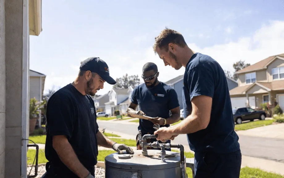 Water Heater Repair in Ossian, IN near me
